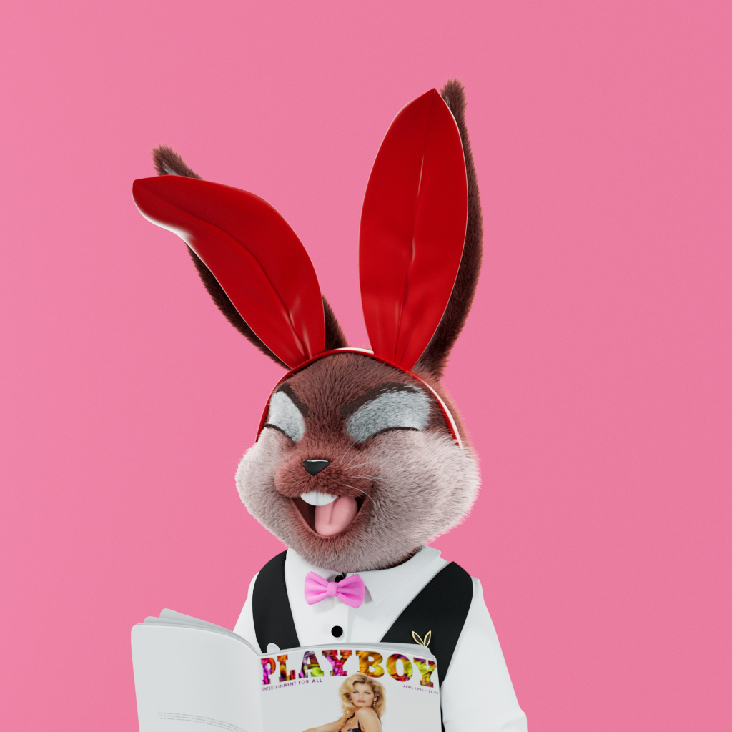 Playboy - The Rabbitars - Rabbitar #1653 - NFT # 1653