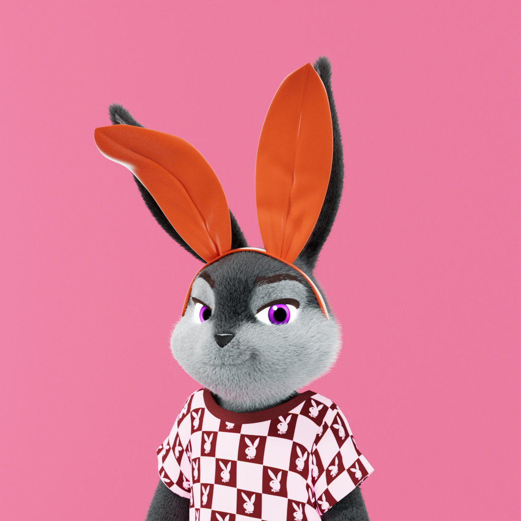 Playboy - The Rabbitars - Rabbitar #1654 - NFT # 1654