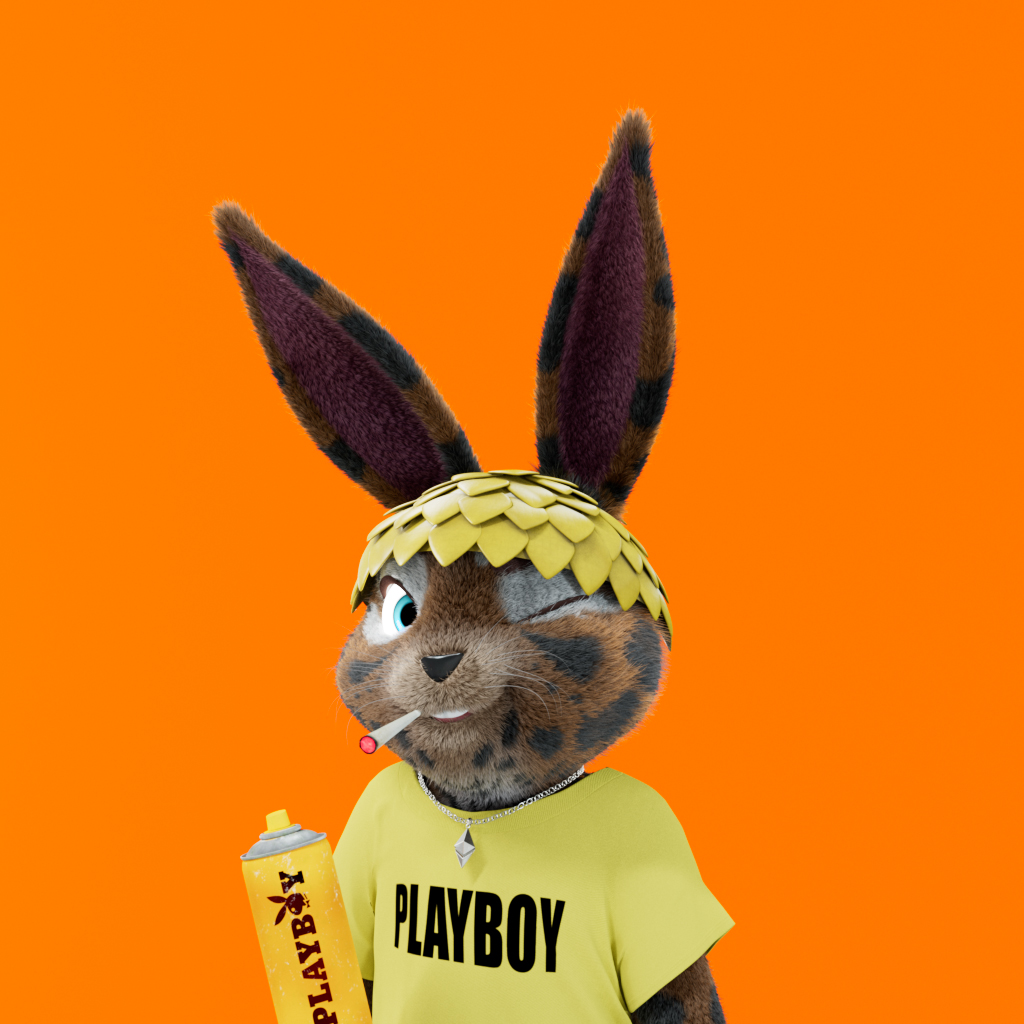 Playboy - The Rabbitars - Rabbitar #1655 - NFT # 1655