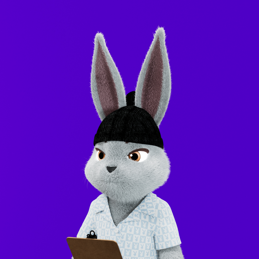 Playboy - The Rabbitars - Rabbitar #1656 - NFT # 1656