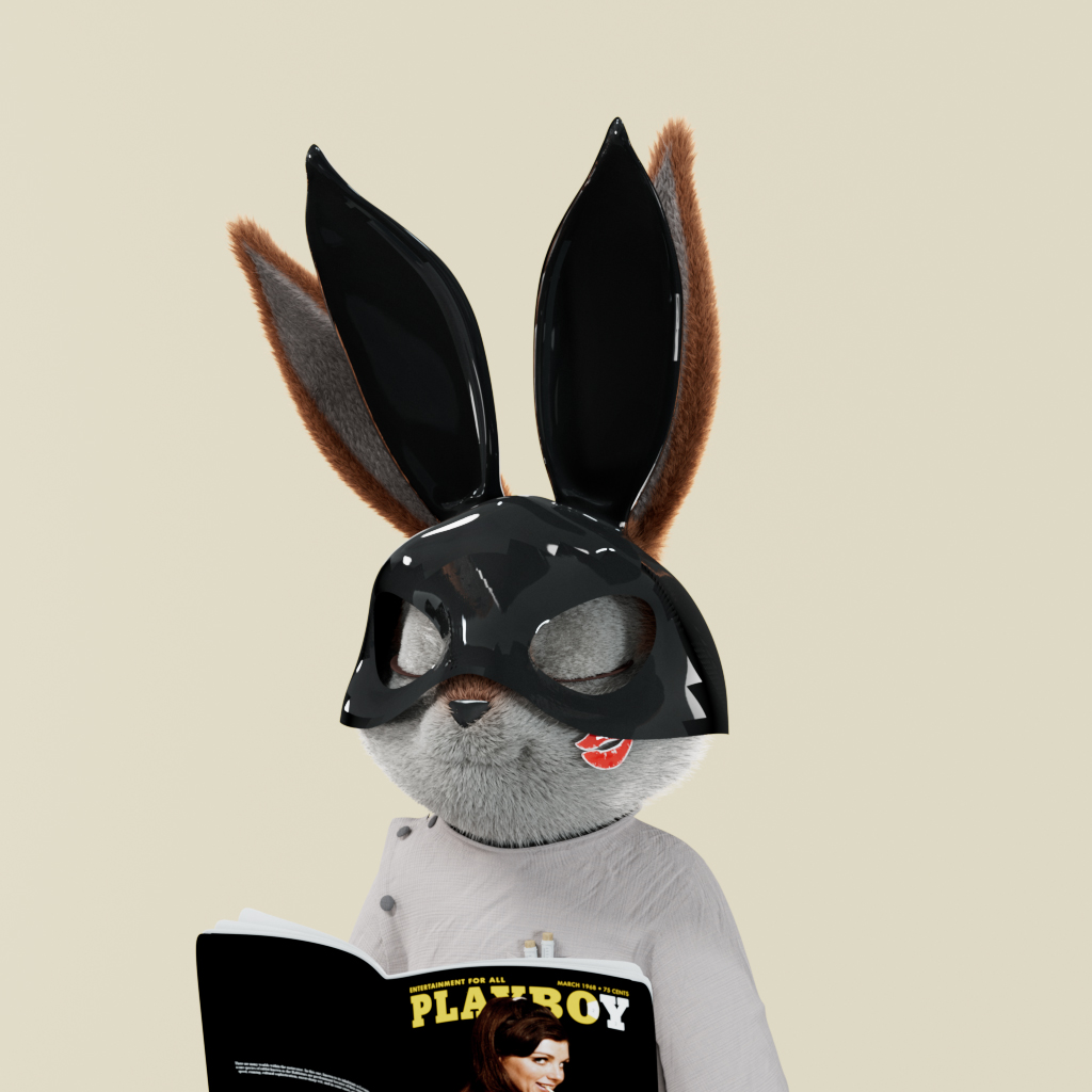 Playboy - The Rabbitars - Rabbitar #1657 - NFT # 1657