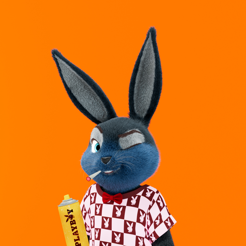 Playboy - The Rabbitars - Rabbitar #1658 - NFT # 1658