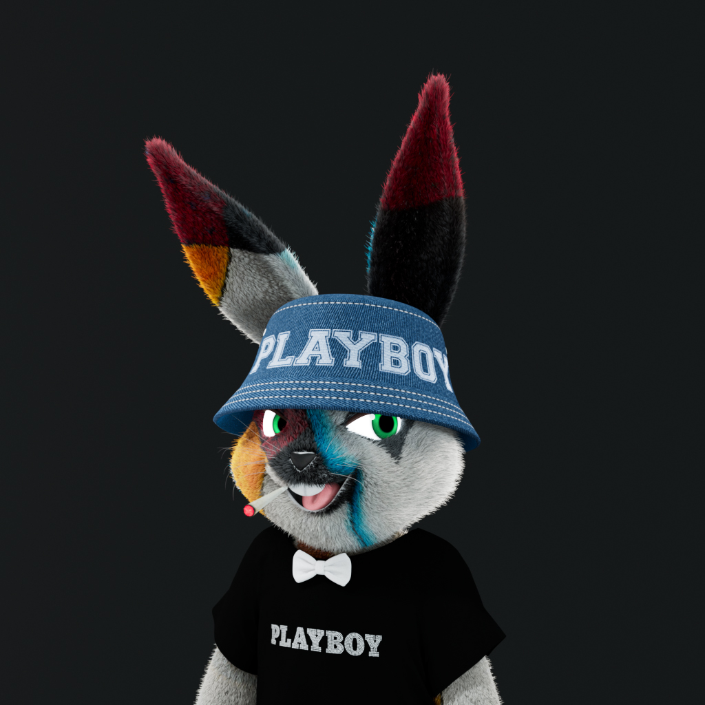 Playboy - The Rabbitars - Rabbitar #1659 - NFT # 1659