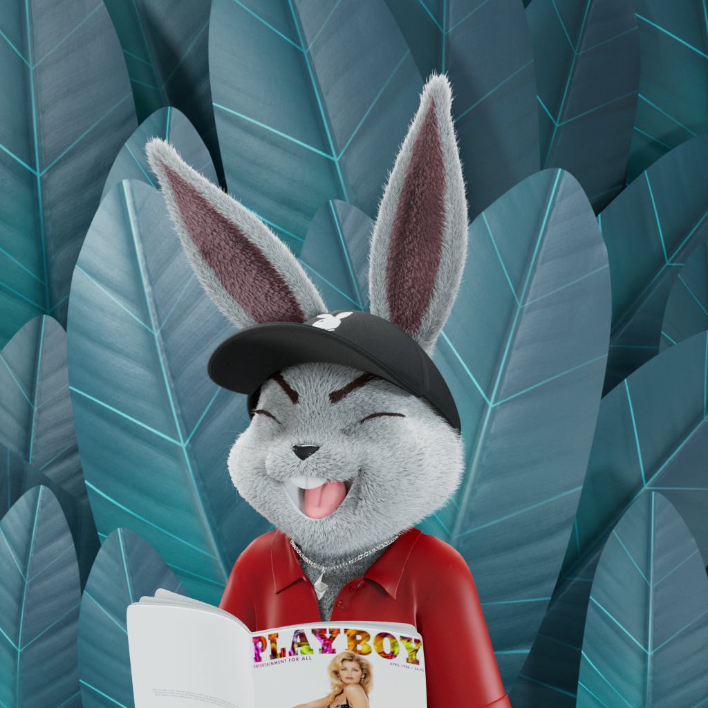 Playboy - The Rabbitars - Rabbitar #1660 - NFT # 1660