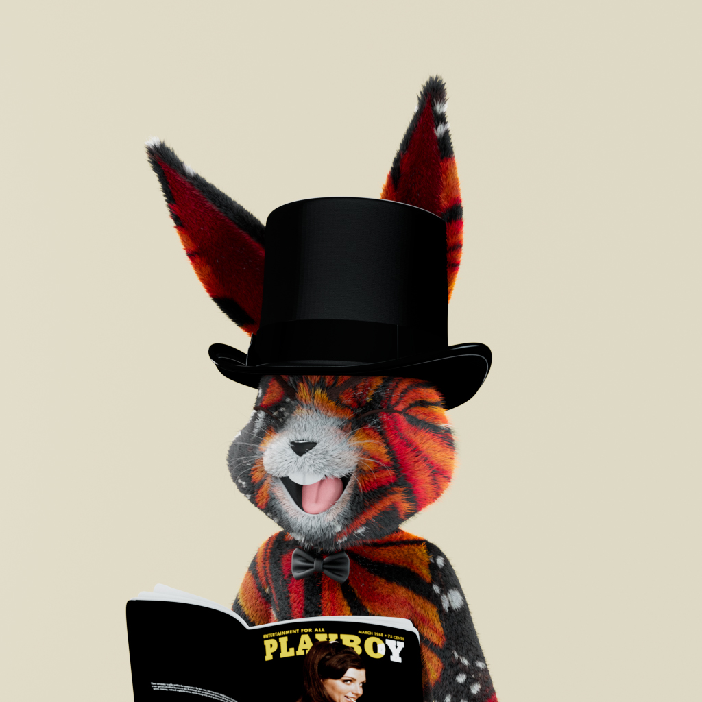 Playboy - The Rabbitars - Rabbitar #1661 - NFT # 1661