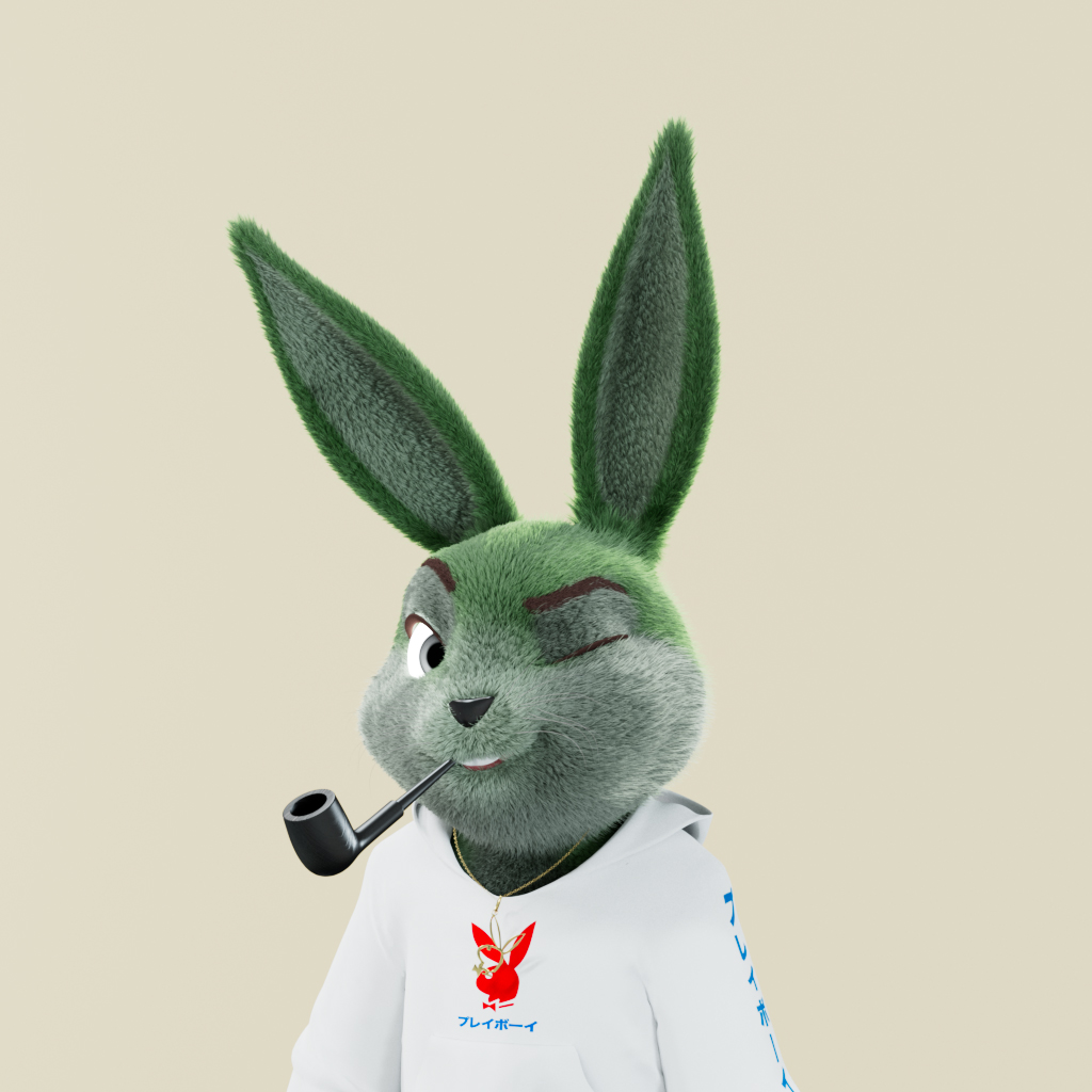Playboy - The Rabbitars - Rabbitar #1662 - NFT # 1662