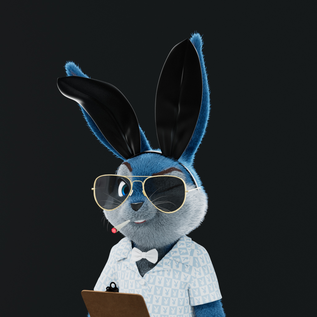 Playboy - The Rabbitars - Rabbitar #1663 - NFT # 1663