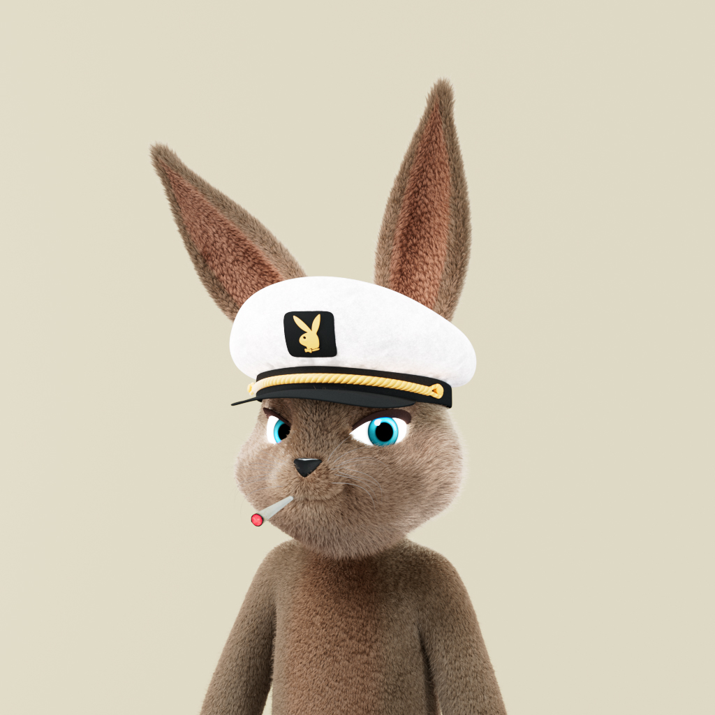 Playboy - The Rabbitars - Rabbitar #1664 - NFT # 1664