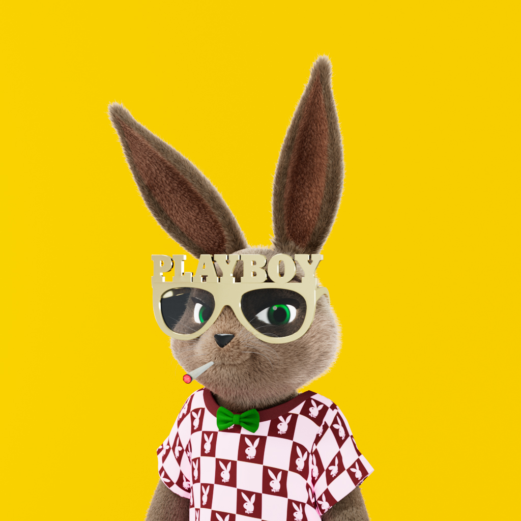 Playboy - The Rabbitars - Rabbitar #1665 - NFT # 1665