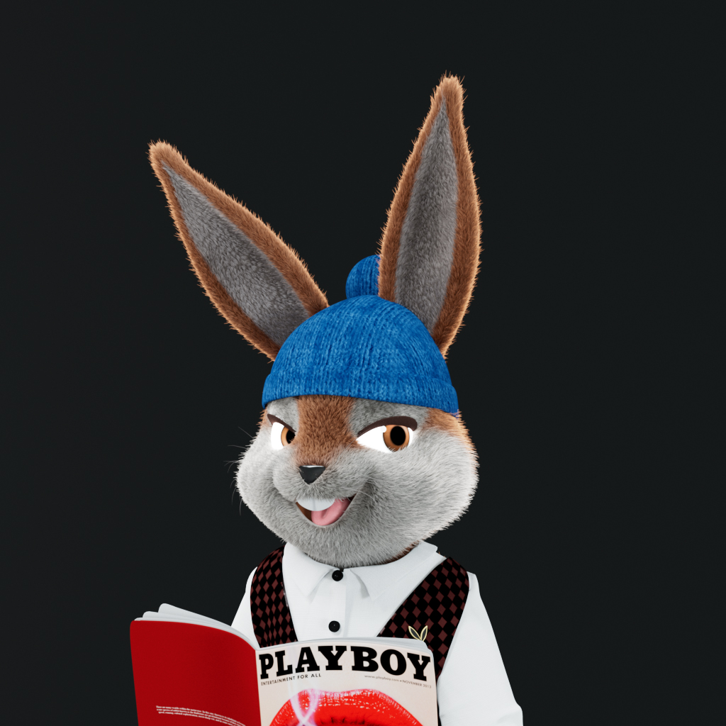 Playboy - The Rabbitars - Rabbitar #1666 - NFT # 1666