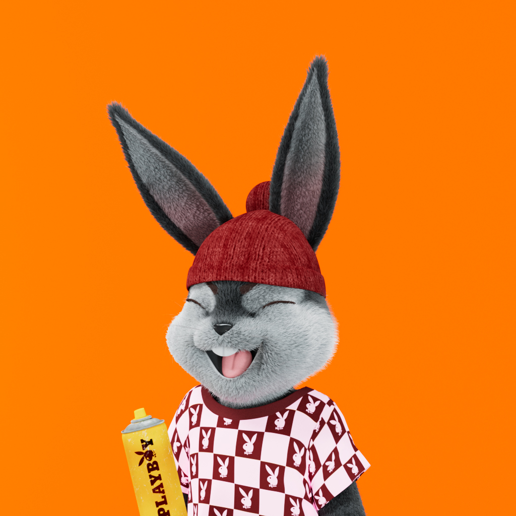 Playboy - The Rabbitars - Rabbitar #1667 - NFT # 1667