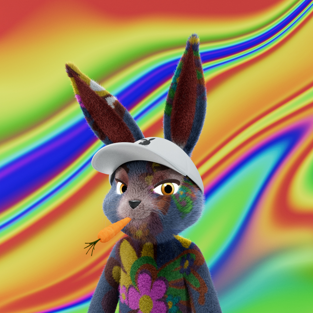 Playboy - The Rabbitars - Rabbitar #1668 - NFT # 1668