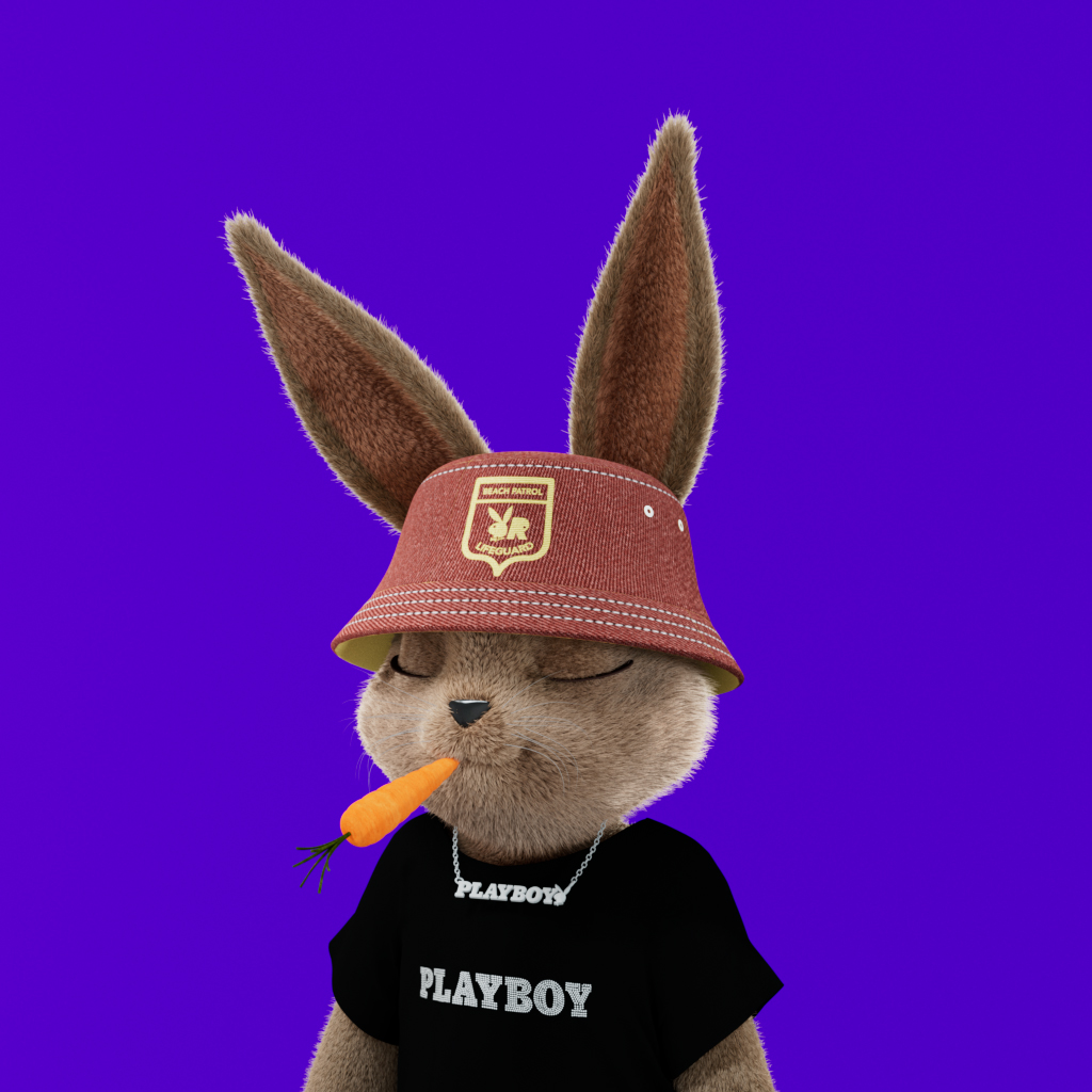 Playboy - The Rabbitars - Rabbitar #1669 - NFT # 1669