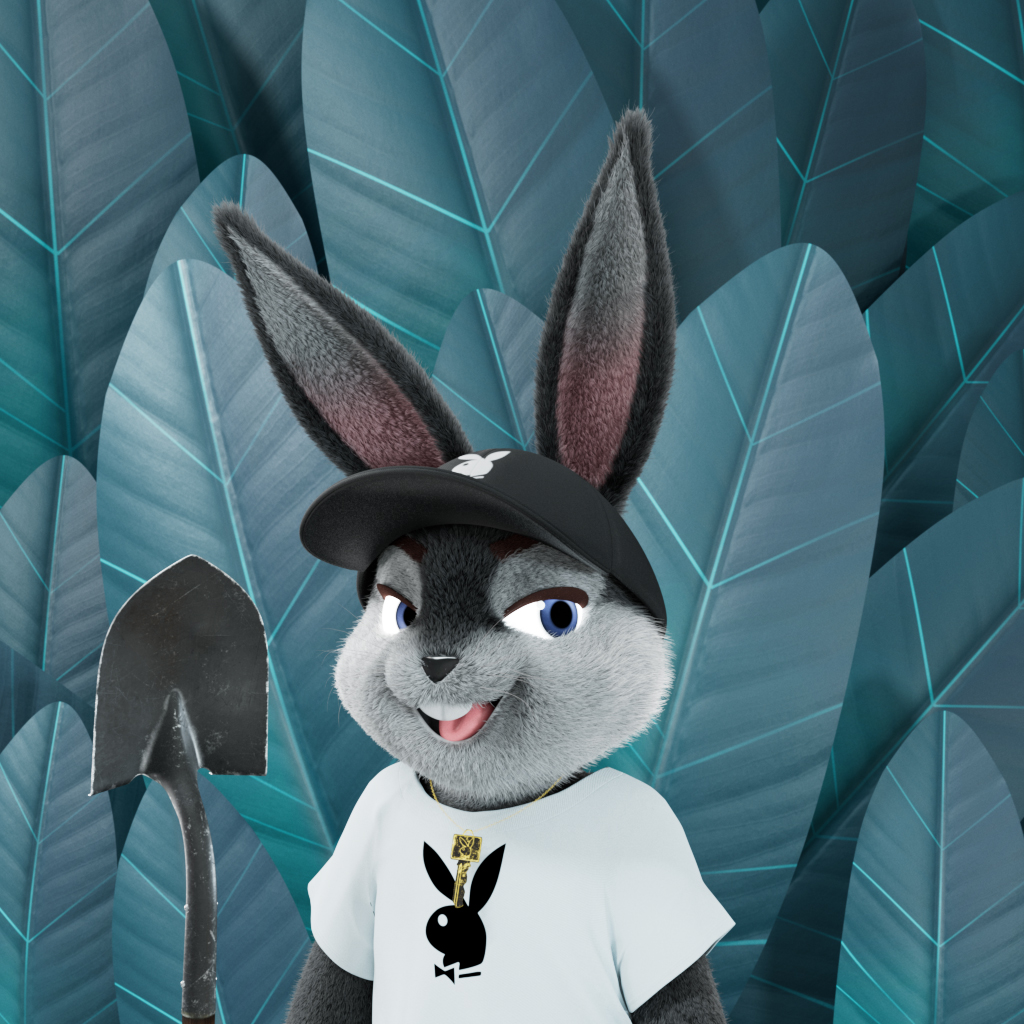 Playboy - The Rabbitars - Rabbitar #1670 - NFT # 1670