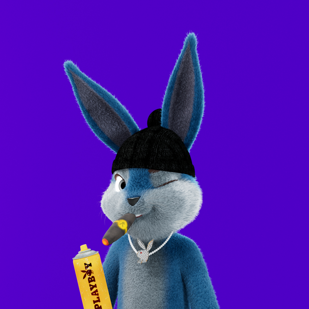 Playboy - The Rabbitars - Rabbitar #1671 - NFT # 1671