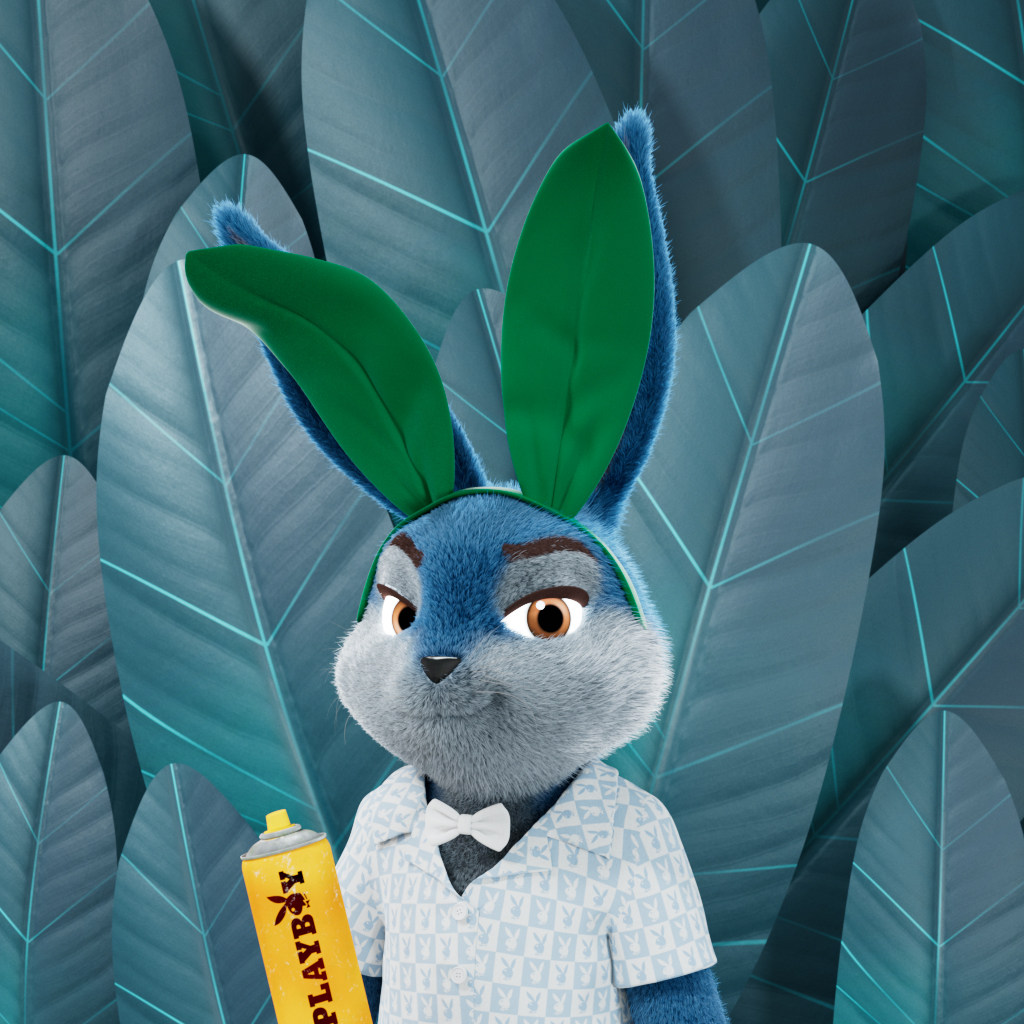 Playboy - The Rabbitars - Rabbitar #1672 - NFT # 1672