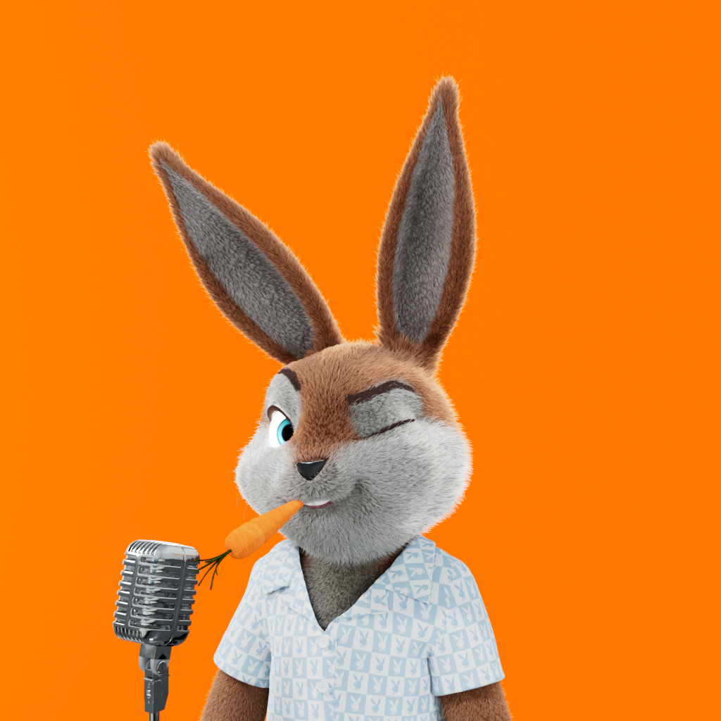 Playboy - The Rabbitars - Rabbitar #1673 - NFT # 1673