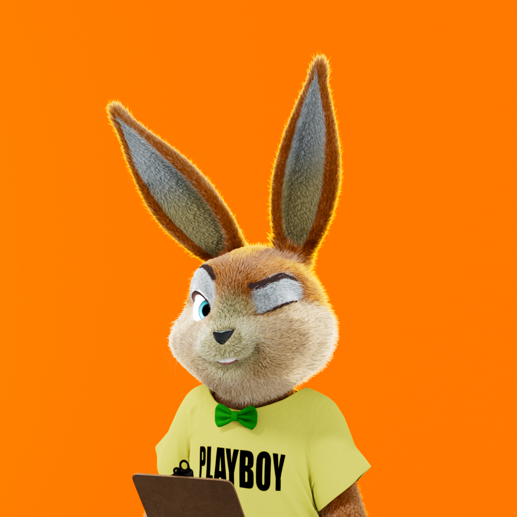 Playboy - The Rabbitars - Rabbitar #1674 - NFT # 1674