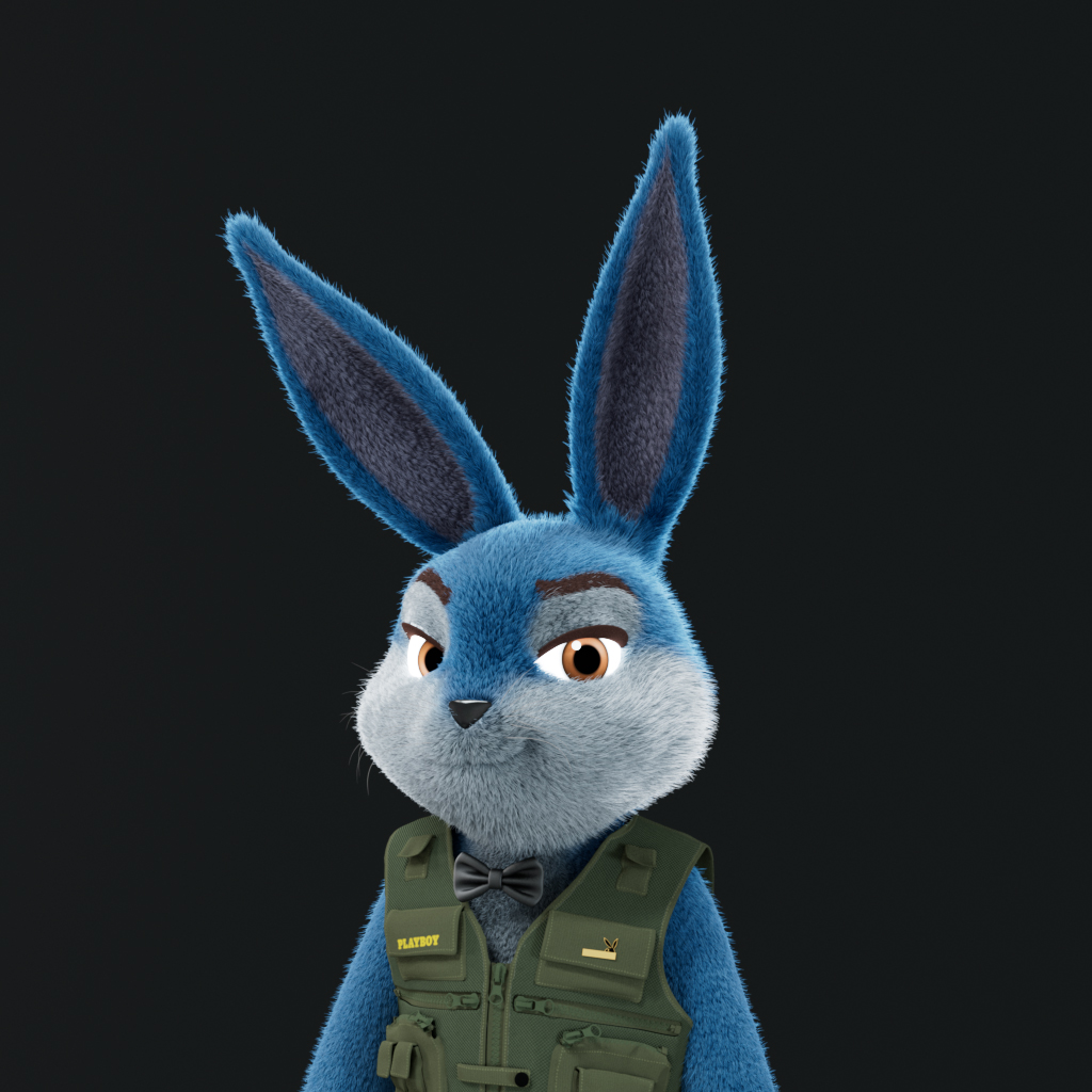 Playboy - The Rabbitars - Rabbitar #1675 - NFT # 1675