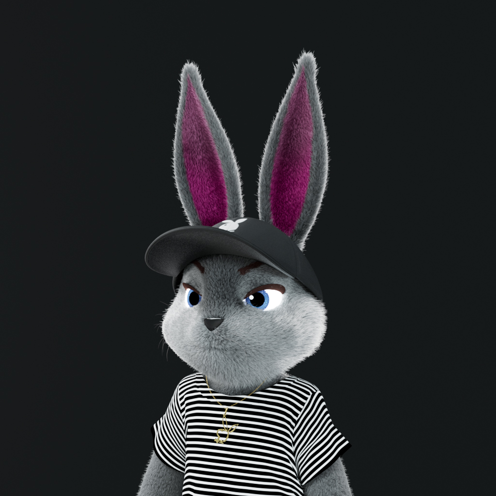 Playboy - The Rabbitars - Rabbitar #1676 - NFT # 1676