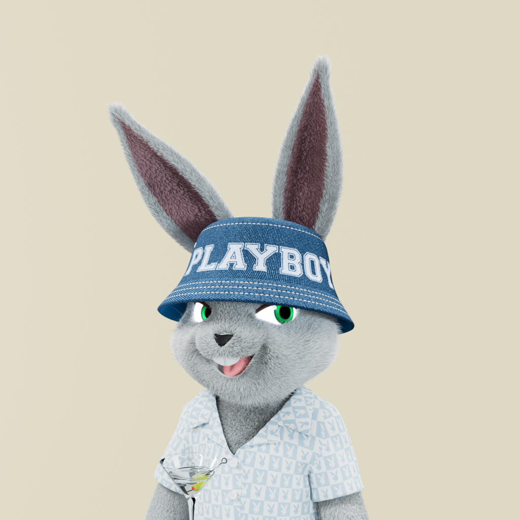 Playboy - The Rabbitars - Rabbitar #1677 - NFT # 1677