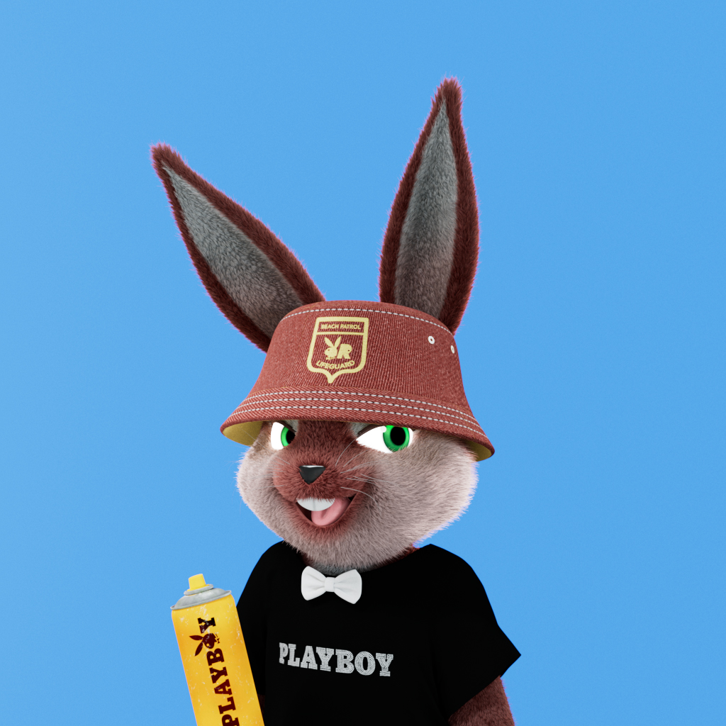 Playboy - The Rabbitars - Rabbitar #1678 - NFT # 1678