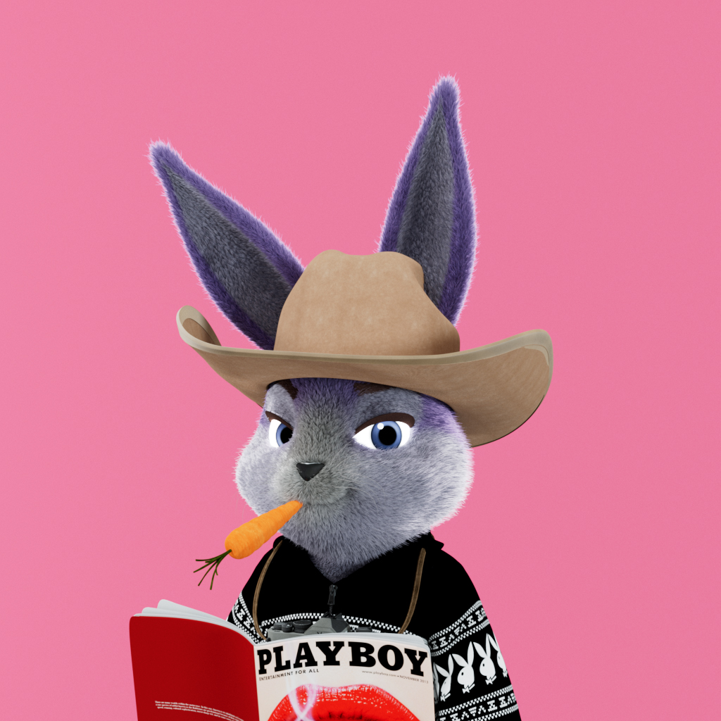 Playboy - The Rabbitars - Rabbitar #1680 - NFT # 1680