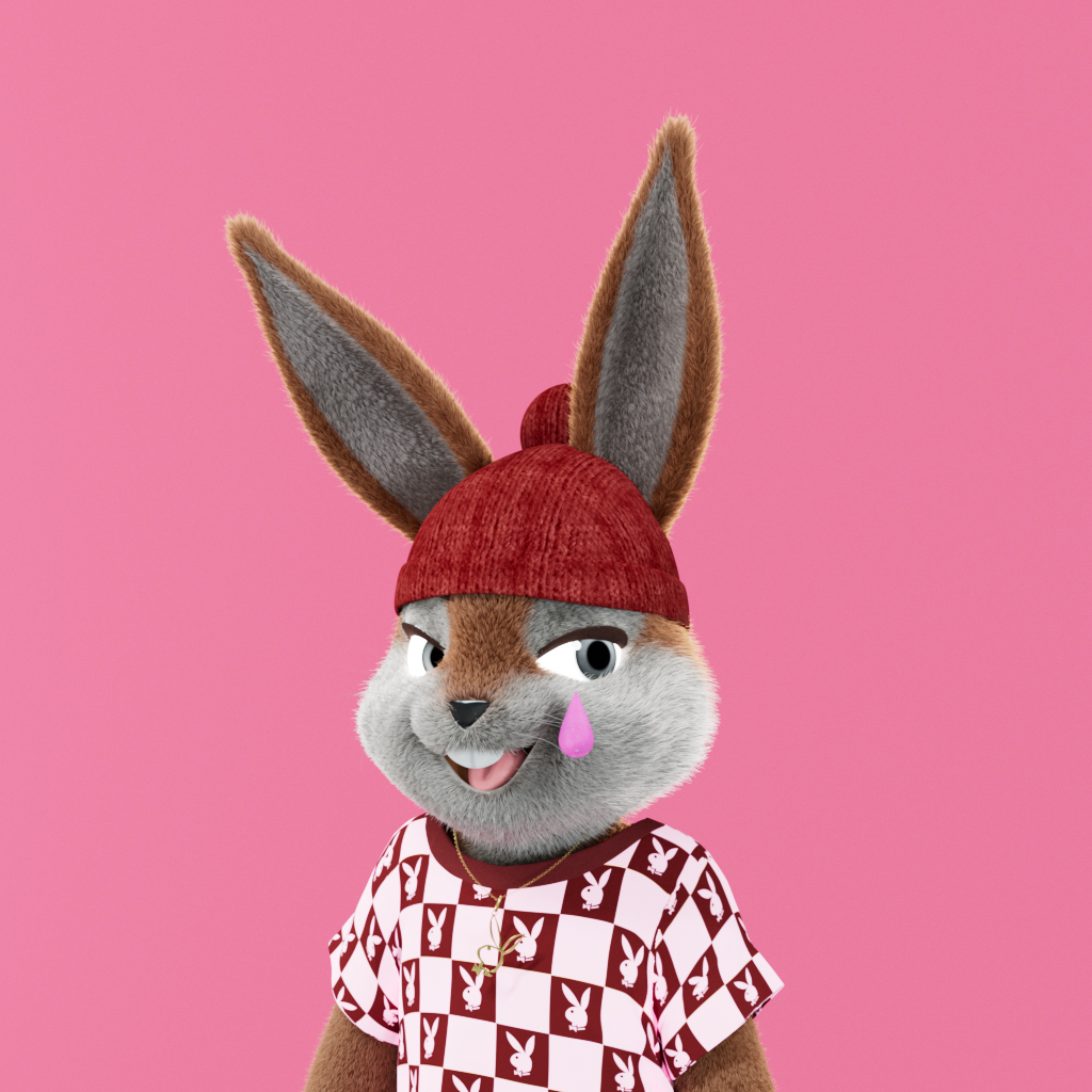 Playboy - The Rabbitars - Rabbitar #1681 - NFT # 1681