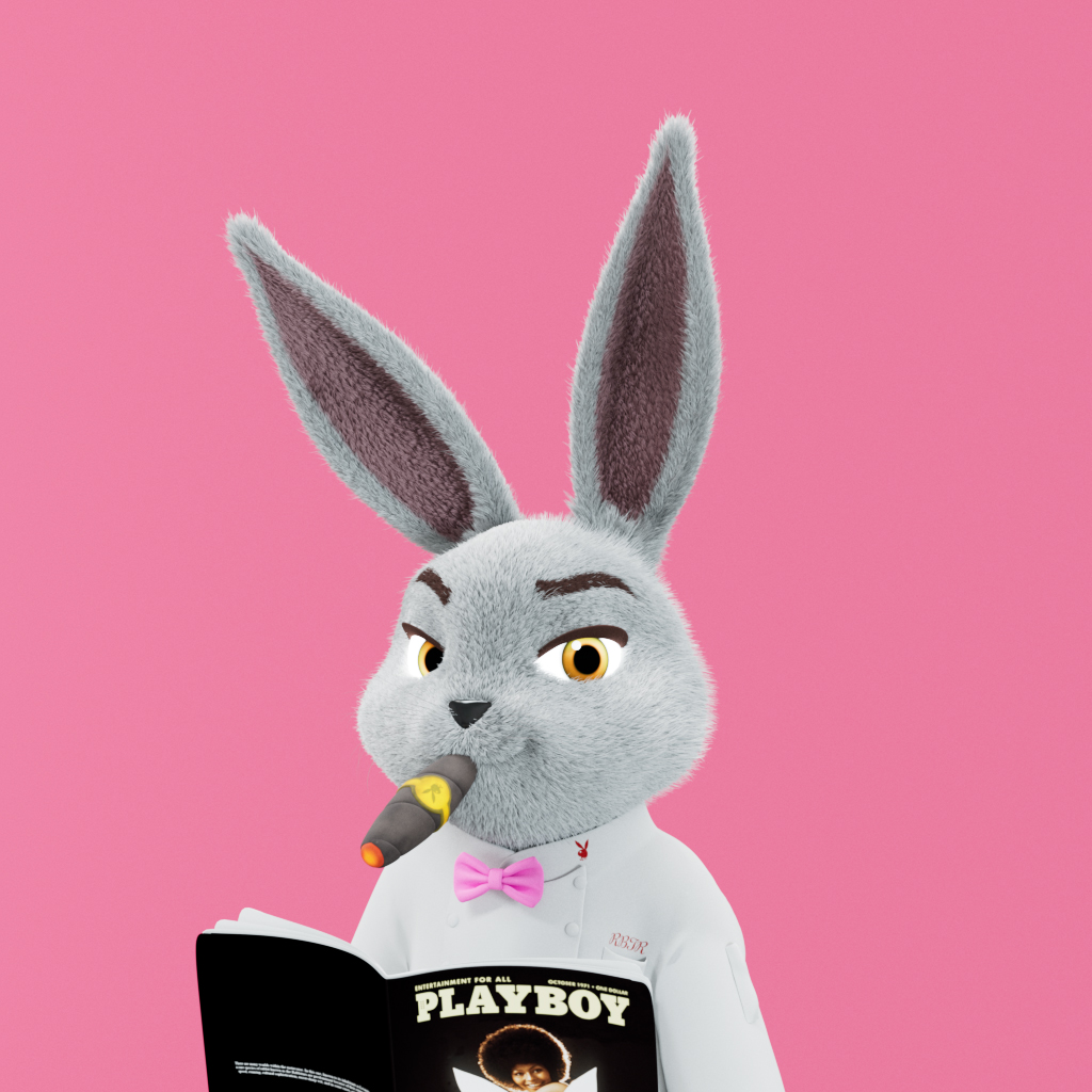 Playboy - The Rabbitars - Rabbitar #1684 - NFT # 1684