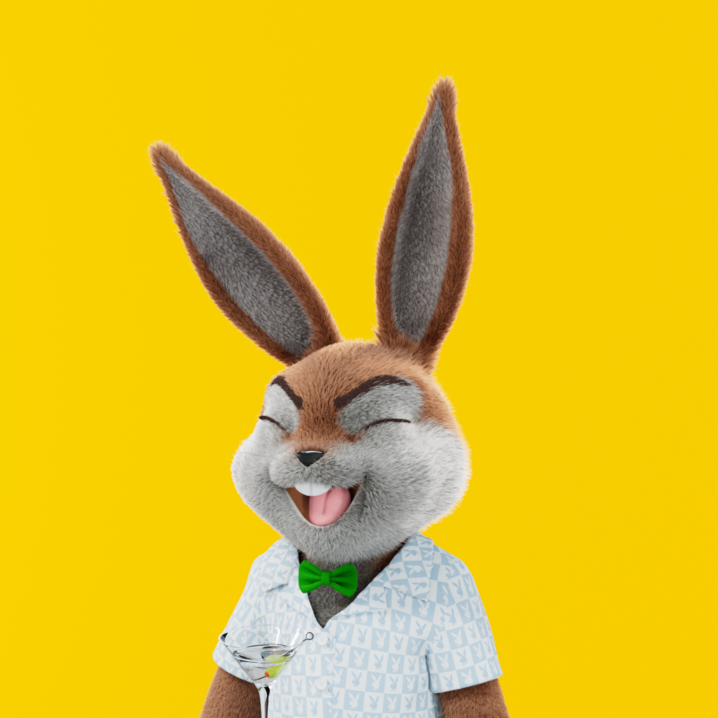 Playboy - The Rabbitars - Rabbitar #1685 - NFT # 1685