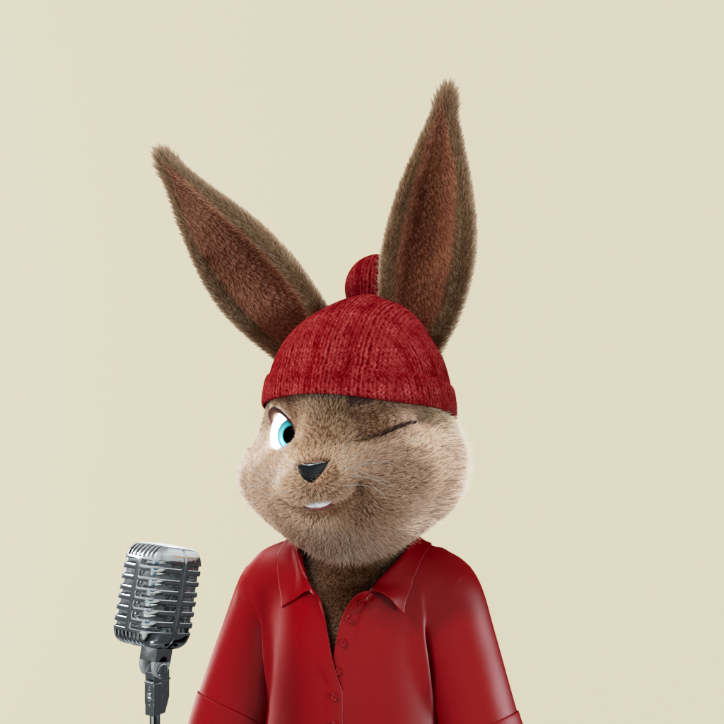 Playboy - The Rabbitars - Rabbitar #1686 - NFT # 1686