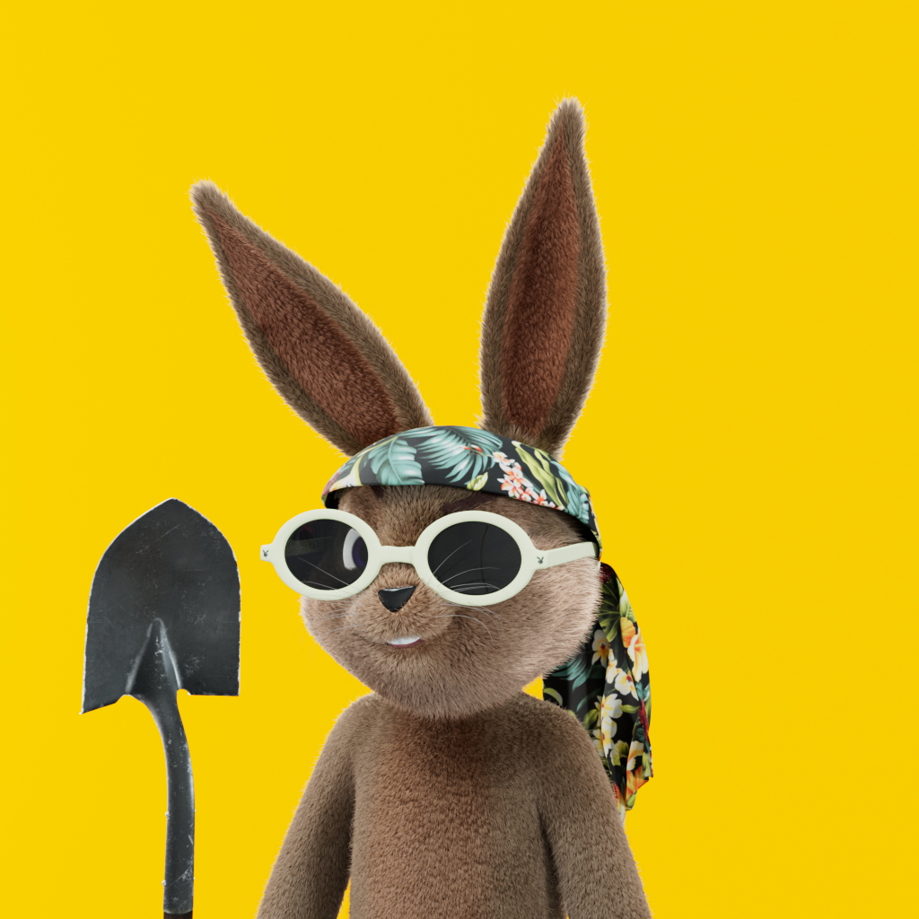 Playboy - The Rabbitars - Rabbitar #1687 - NFT # 1687