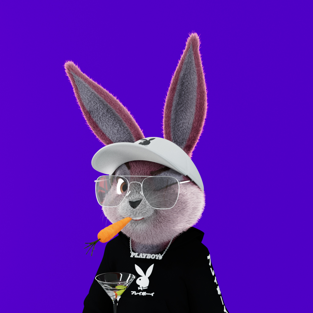 Playboy - The Rabbitars - Rabbitar #1688 - NFT # 1688
