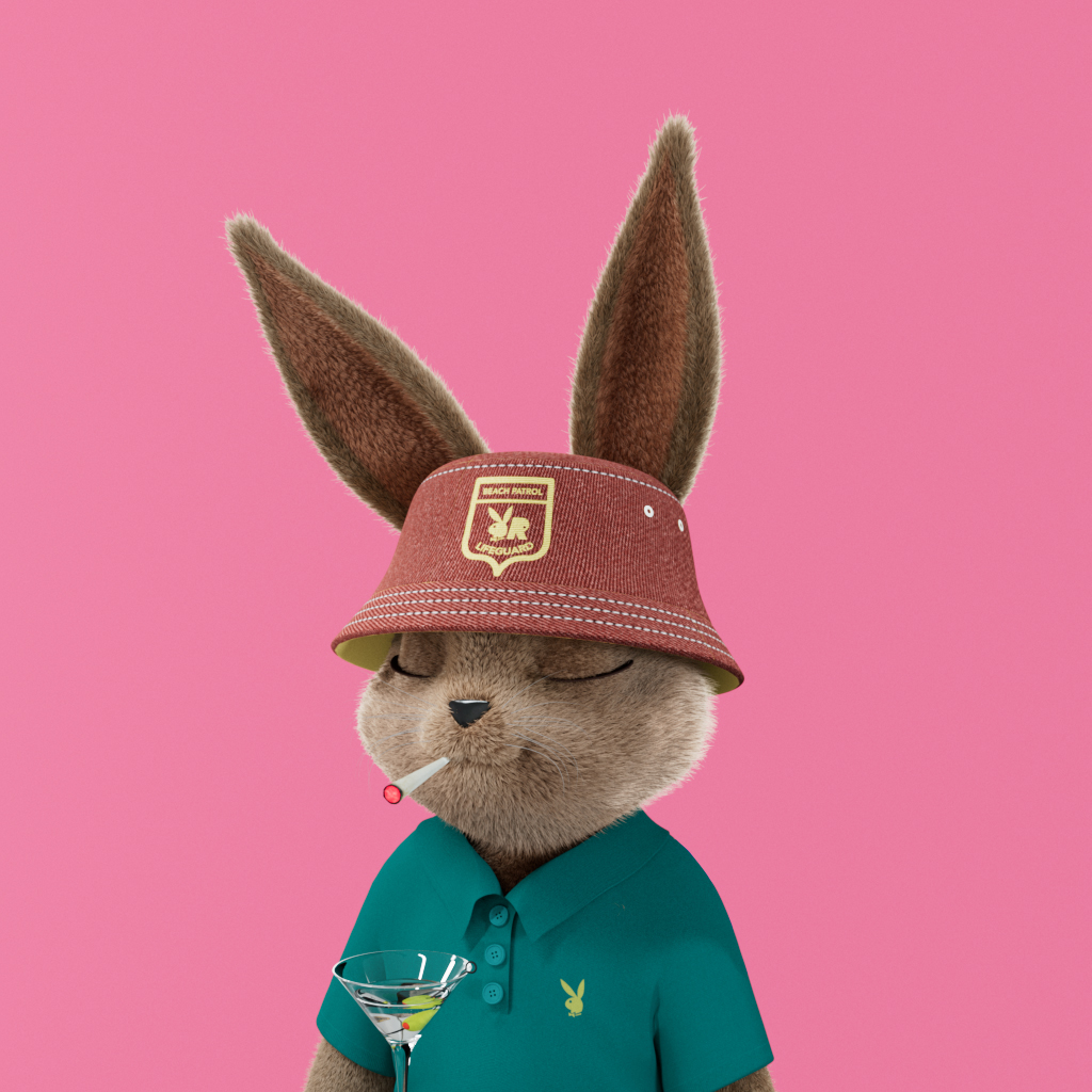 Playboy - The Rabbitars - Rabbitar #1689 - NFT # 1689