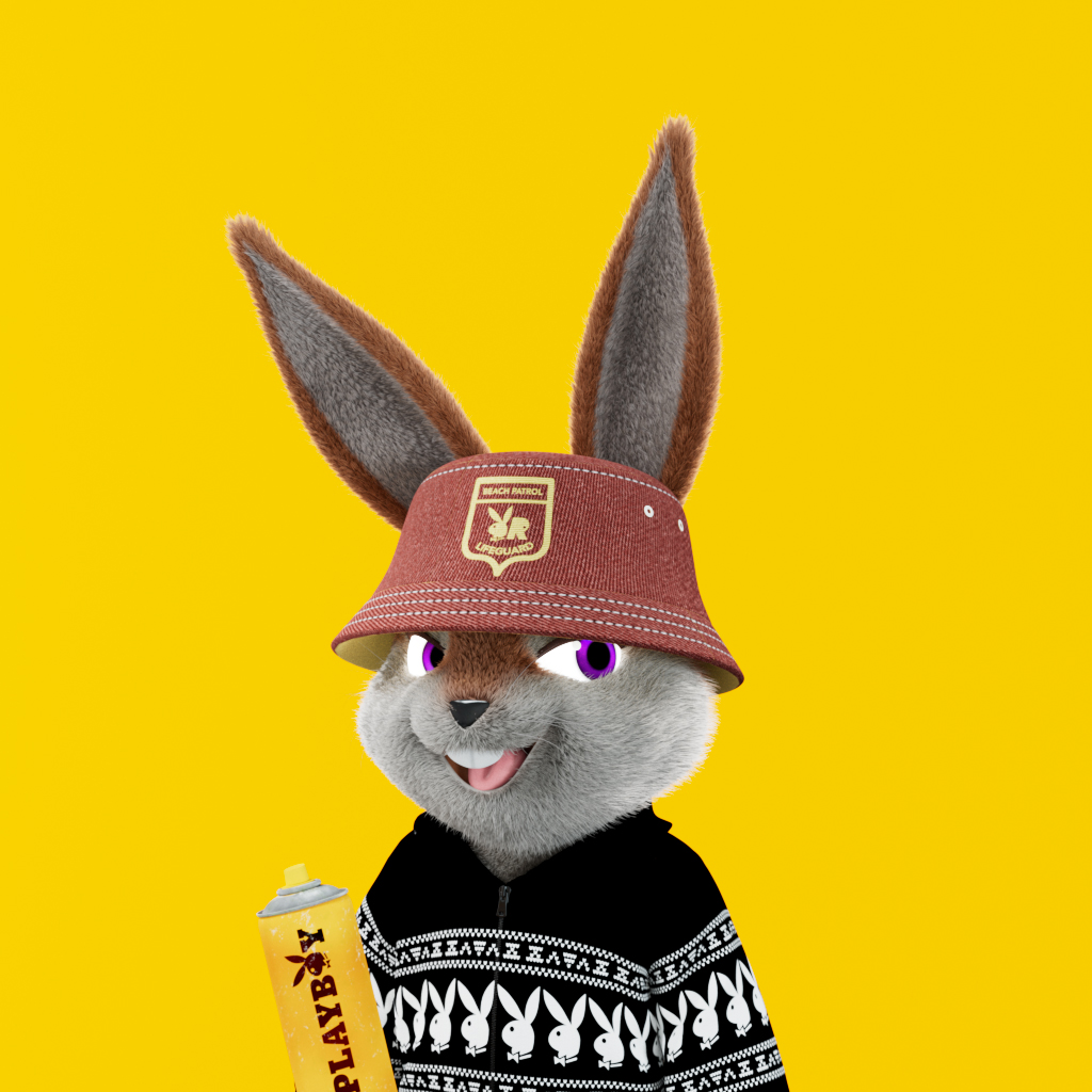 Playboy - The Rabbitars - Rabbitar #1692 - NFT # 1692