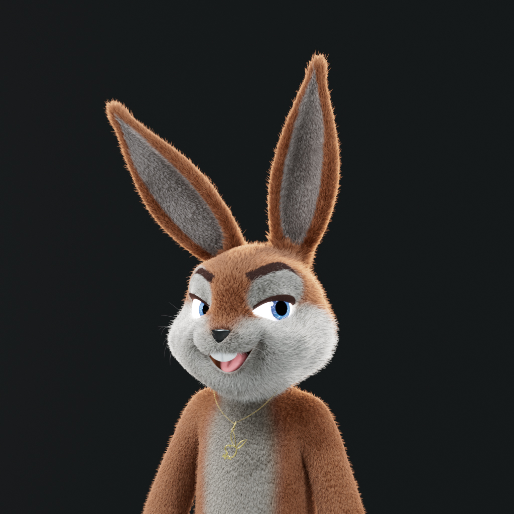 Playboy - The Rabbitars - Rabbitar #1693 - NFT # 1693