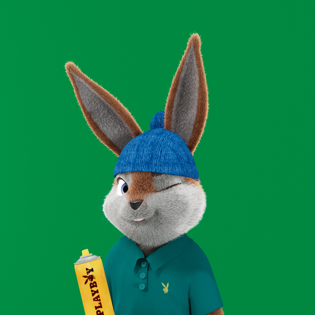 Playboy - The Rabbitars - Rabbitar #1694 - NFT # 1694