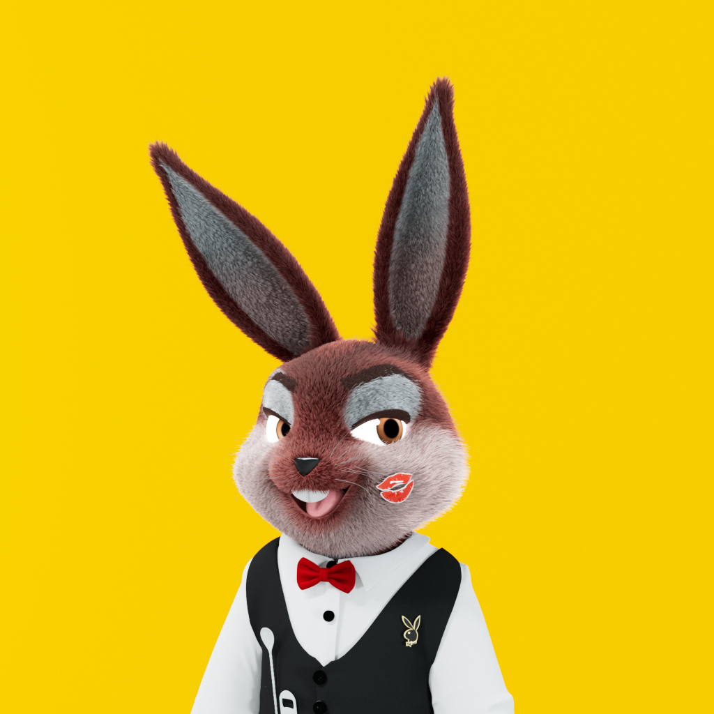 Playboy - The Rabbitars - Rabbitar #1695 - NFT # 1695