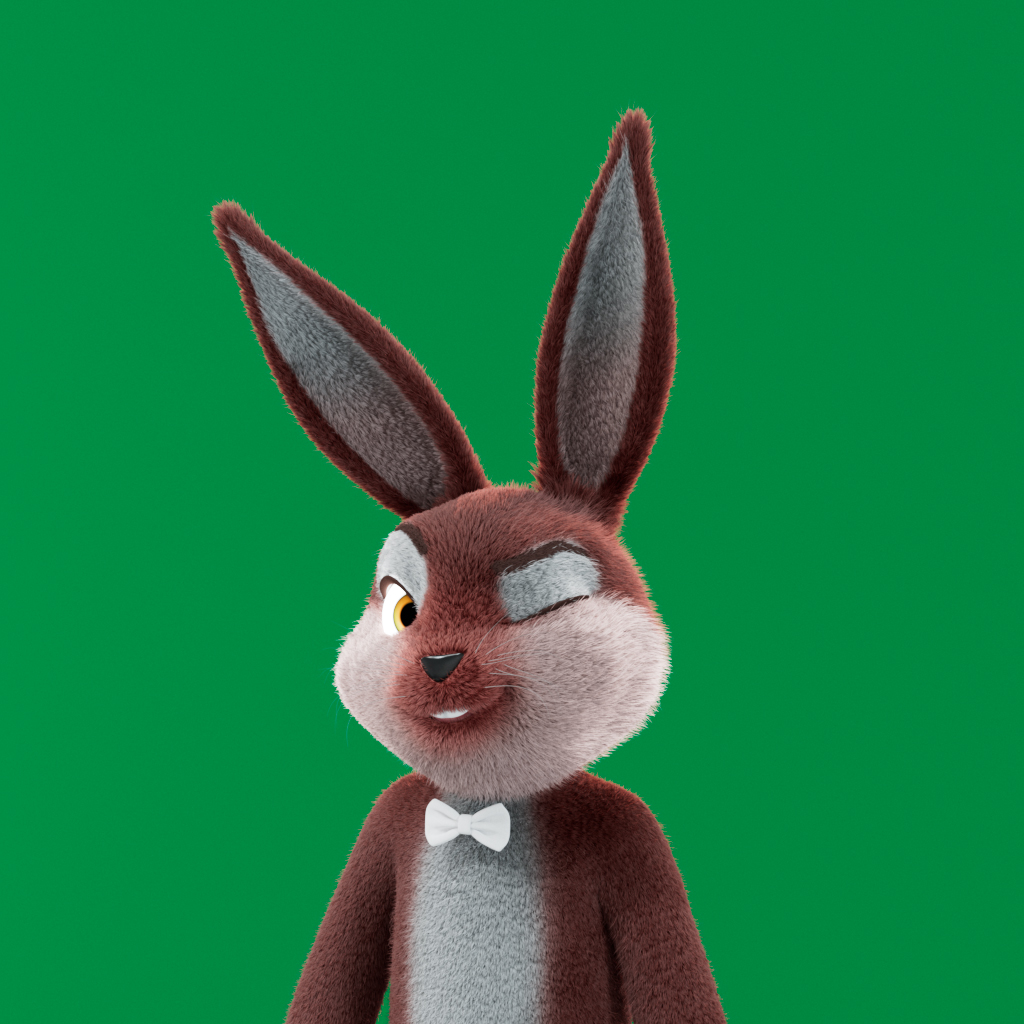 Playboy - The Rabbitars - Rabbitar #1697 - NFT # 1697