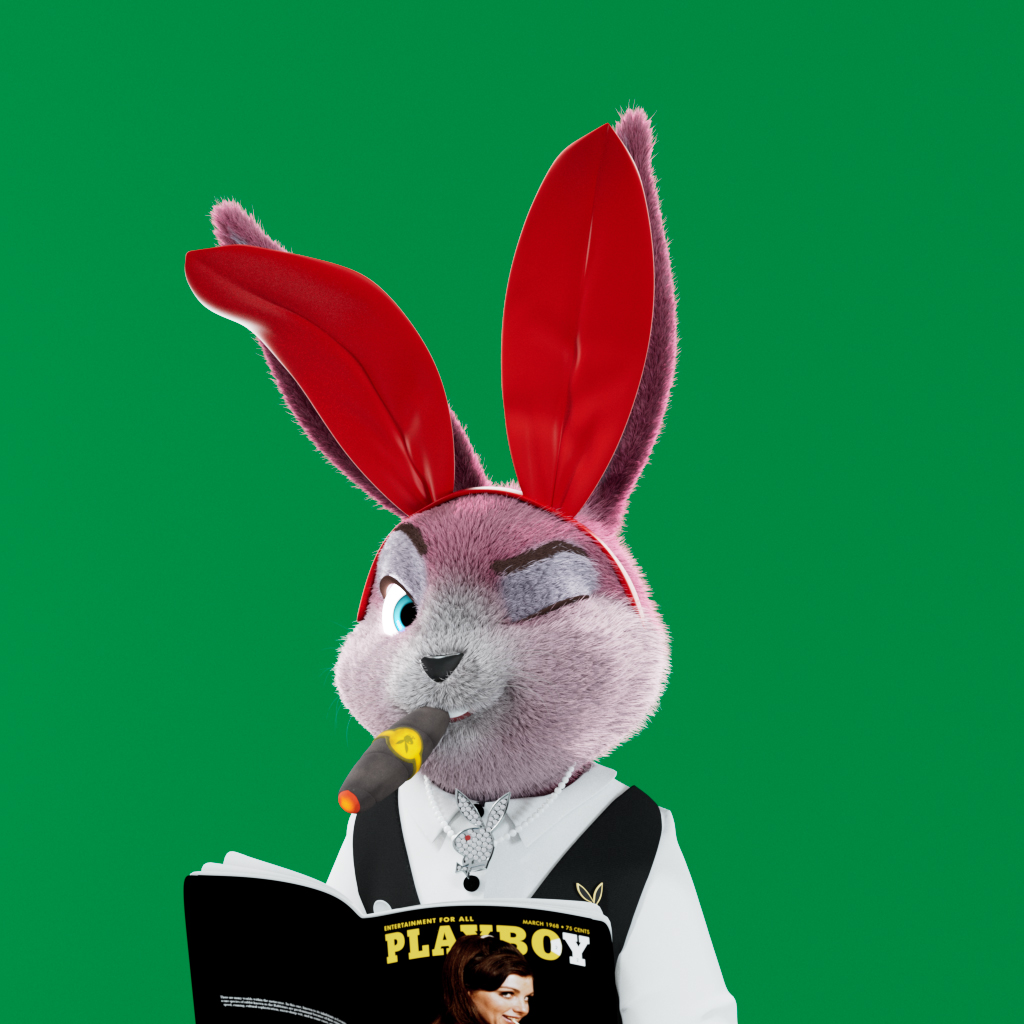 Playboy - The Rabbitars - Rabbitar #1699 - NFT # 1699