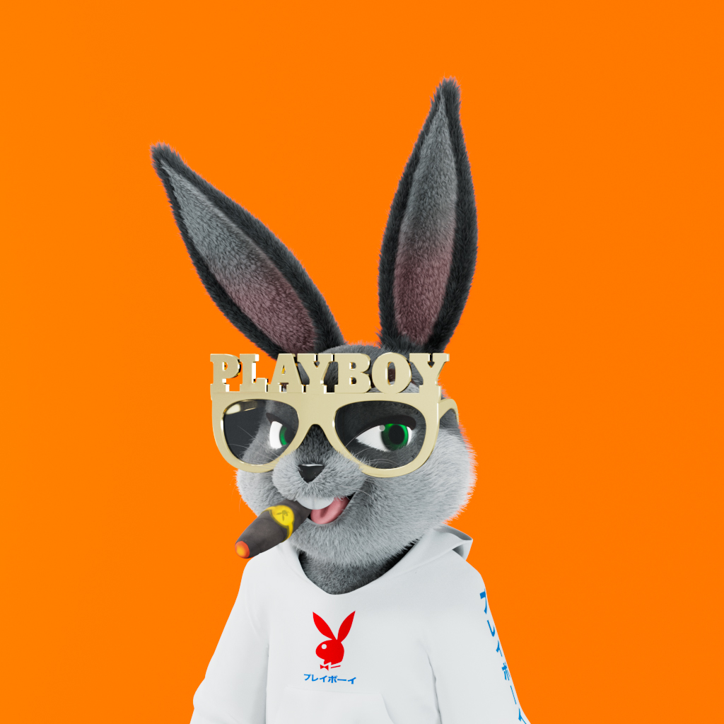 Playboy - The Rabbitars - Rabbitar #1700 - NFT # 1700