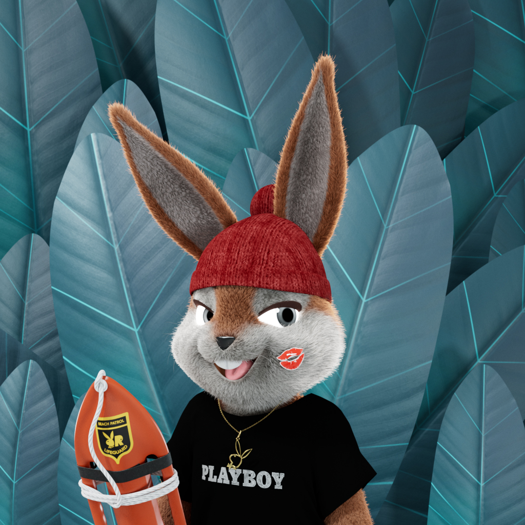 Playboy - The Rabbitars - Rabbitar #1701 - NFT # 1701