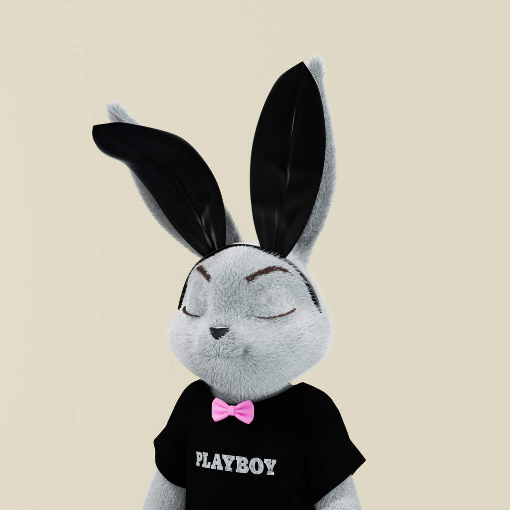 Playboy - The Rabbitars - Rabbitar #1703 - NFT # 1703