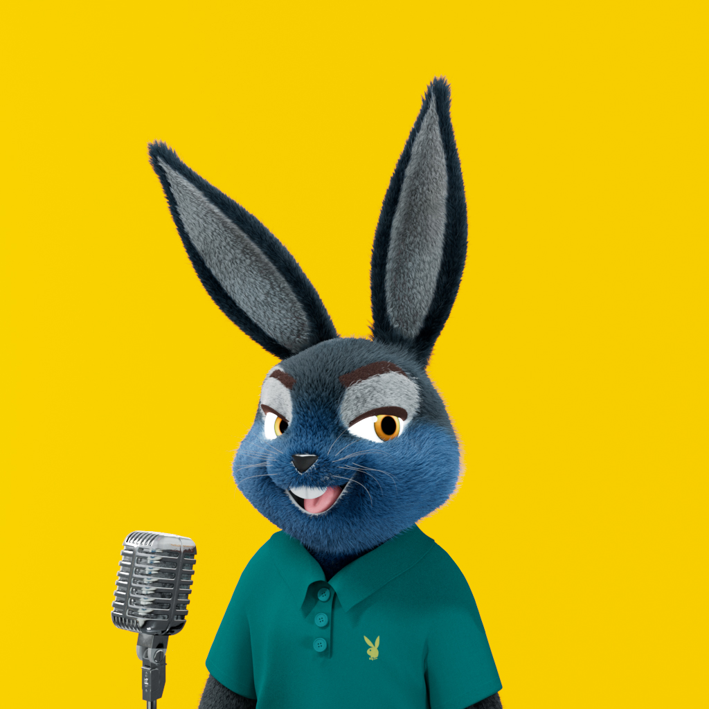 Playboy - The Rabbitars - Rabbitar #1704 - NFT # 1704