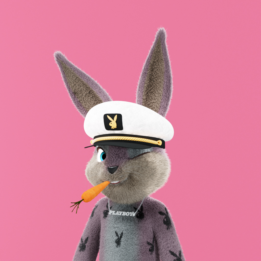 Playboy - The Rabbitars - Rabbitar #1705 - NFT # 1705