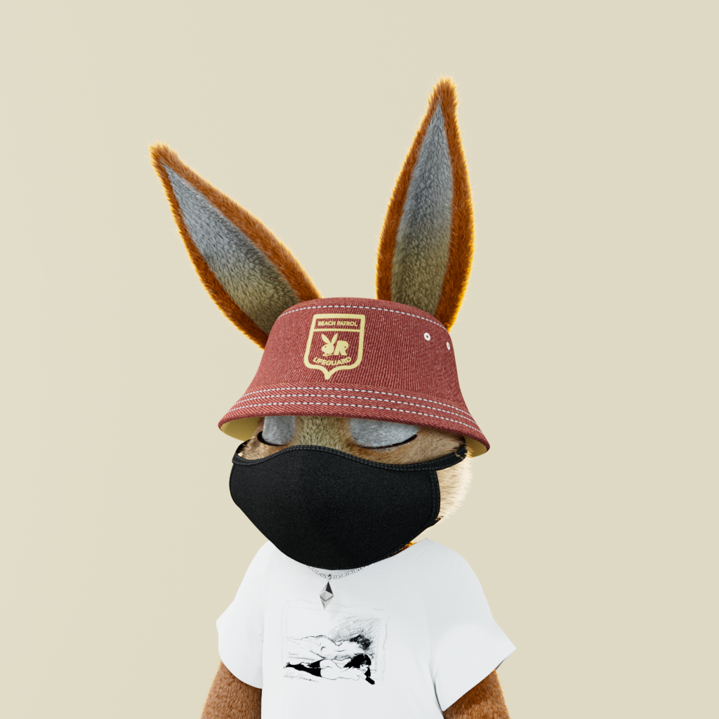 Playboy - The Rabbitars - Rabbitar #1706 - NFT # 1706