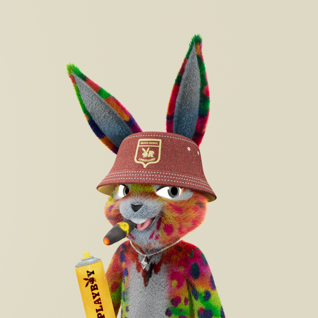 Playboy - The Rabbitars - Rabbitar #1707 - NFT # 1707