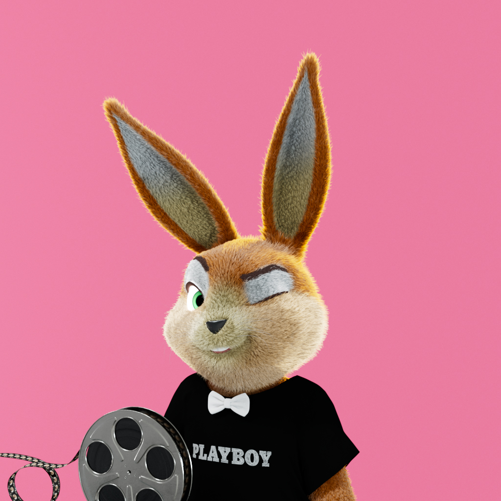 Playboy - The Rabbitars - Rabbitar #1708 - NFT # 1708