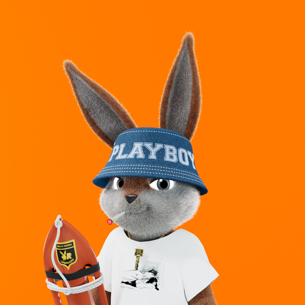Playboy - The Rabbitars - Rabbitar #1709 - NFT # 1709