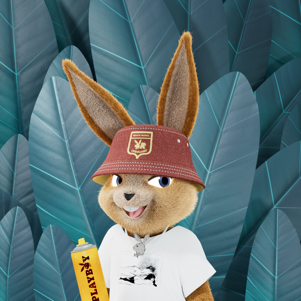 Playboy - The Rabbitars - Rabbitar #1710 - NFT # 1710